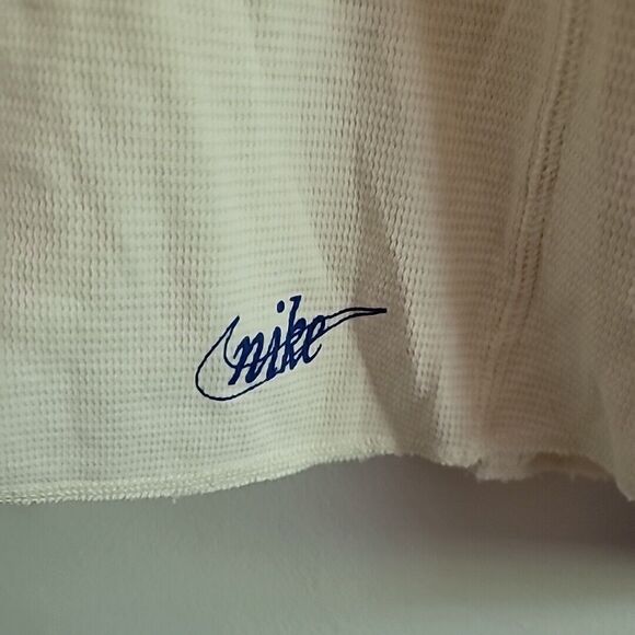 Nike Chicago Cubs Cooperston Collection Waffle Baseball Long Sleeve Shirt Mens L - Picture 5 of 13